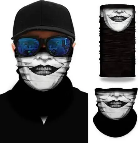 Chusta bandana antybakteryjna - białą buzia Wysoka jakość