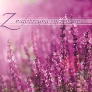 A Kartka składana - Z najlepszymi życzeniami 2 Nie przegap