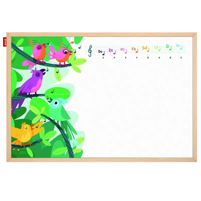 Tablica edukacyjna MEMOBE Music adventure! 60x40 cm Szybka dostawa