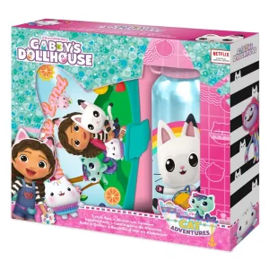 Bezpieczna płatność Zestaw śniadaniówka i bidon 500 ml Gabby's Dollhouse