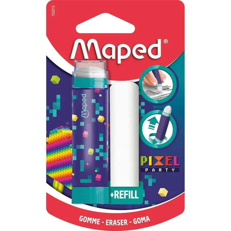 Gumka Pixel w sztyfcie MAPED Tani