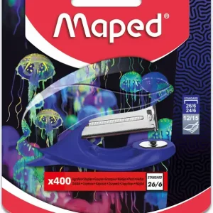 Zszywacz Deepsea mini 15K + 400 zszywek MAPED Wyprzedaż