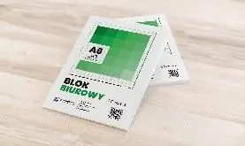 Blok biurowy A6/50K kratka (10szt) Oferta czasowa