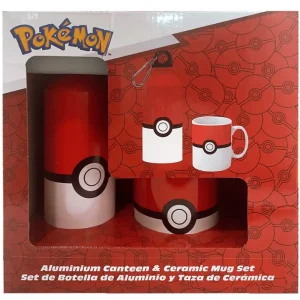 Ekspresowa dostawa Zestaw kubek + butelka Pokemon 500ml PK00022
