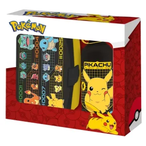 Nie przegap Zestaw śniadaniówka + bidon Pokemon 500ml PK00035
