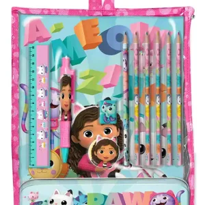 Zestaw piśmienniczy Gabby's Dollhouse 12 elementów GD00062 Darmowa dostawa