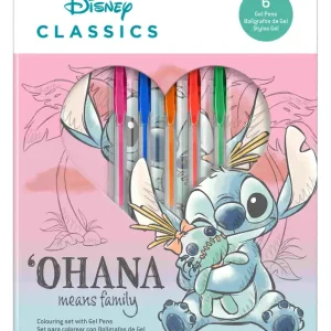 Darmowa dostawa Zestaw piśmienniczy 7 elementów Stitch ST00035