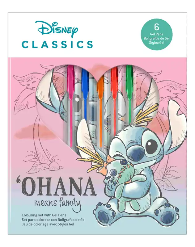 Darmowa dostawa Zestaw piśmienniczy 7 elementów Stitch ST00035