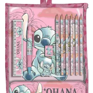 Zestaw piśmienniczy Stitch 12 elementów ST00033 Ekspresowa dostawa