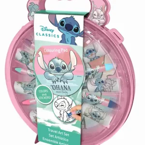 Zestaw artystyczny podróżny Stitch ST00030 Nie przegap