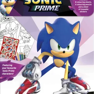 Zestaw do kolorowania z naklejkami Sonic SN00014 Wyprzedaż