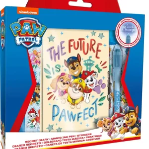 Pamiętnik z magicznym długopisem Paw Patrol PW19970 Tylko dziś
