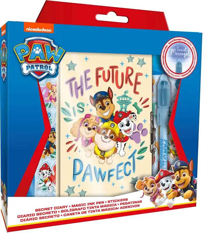 Pamiętnik z magicznym długopisem Paw Patrol PW19970 Tylko dziś