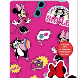 Hit cenowy Zestaw naklejek Minnie 92szt MN30048