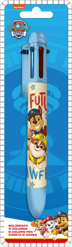 Tylko dziś Długopis Paw Patrol 6 kolorów PW19967