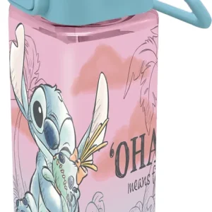 Taniej Bidon 500ml kwadratowy Stitch