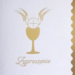 Oferta czasowa Zaproszenie Komunia
