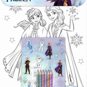 Bezpieczna płatność Zestaw do kolorowania Frozen
