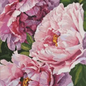 Oferta Diamentowa mozaika bez ramy - Magia kwiatów 40x50