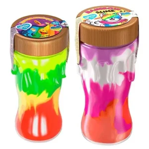 Najlepsza cena Glutek Slime tęczowy 400ml MIX