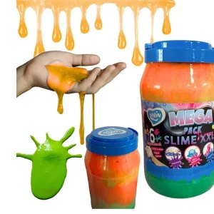 Glutek slime antystresowy XXL 3l MIX Obniżka ceny