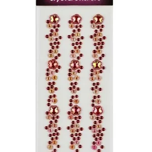 Bezpieczne zakupy Naklejki ozdobne Cristal mix 80960