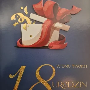 Karnet Urodziny 18 męskie Sprawdź teraz