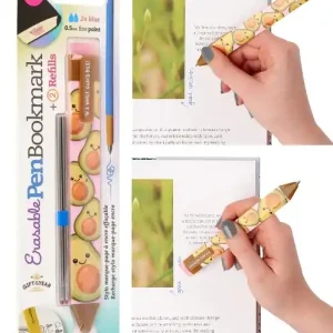 Oferta czasowa Pen Boomkark - zakładka długopis - Avocado - Awokado + wkłady