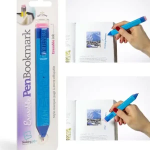 Pen Boomkark - zakładka długopis - Blue Words - Niebieska słowa Oferta