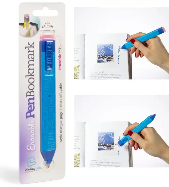 Pen Boomkark - zakładka długopis - Blue Words - Niebieska słowa Oferta