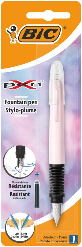 BIC X Pen Standard FP niebieski Blister 1szt Okazja