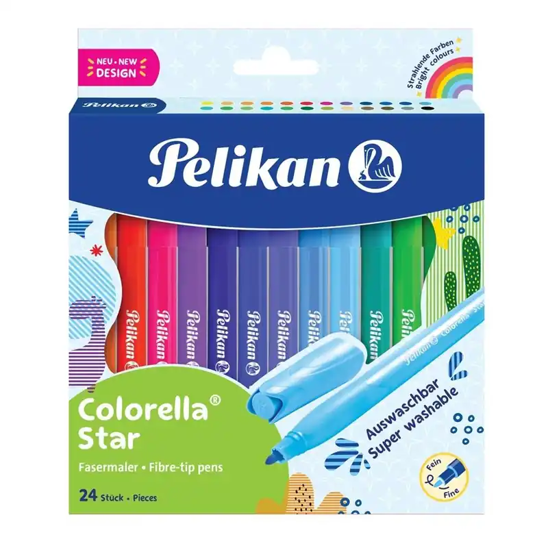 Darmowa dostawa Flamastry colorella c302 24szt etui-bl