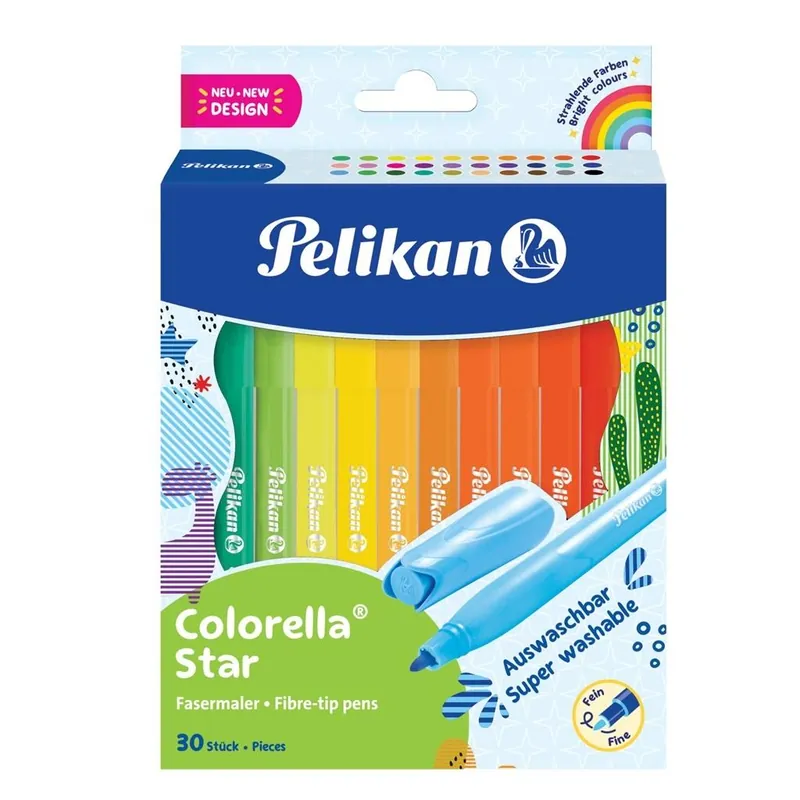 Do wyczerpania zapasów Flamastry Colorella c302 pastell etui-b 6 kolorów