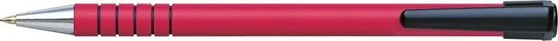 Długopis automatyczny RB085 0,7mm czerwony (12szt) Oferta czasowa