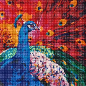 Hit cenowy Diamentowa mozaika - Majestatyczne piękno 40x50cm