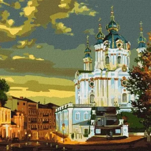 Malowanie po numerach - Zejście Andrzeja 40x50cm Sprawdź teraz