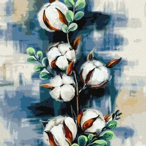 Hit cenowy Malowanie po numerach - Bawełna 40x50cm