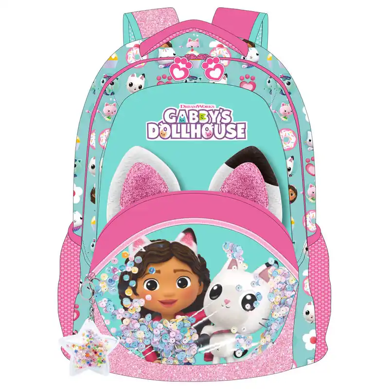 Darmowa dostawa Plecak mały 32 cm Gabby's Dollhouse