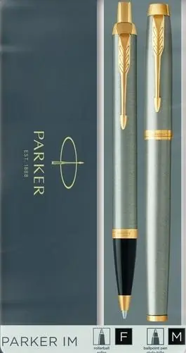 Zestaw prezentowy duo Im brushed metal GT Tylko dziś