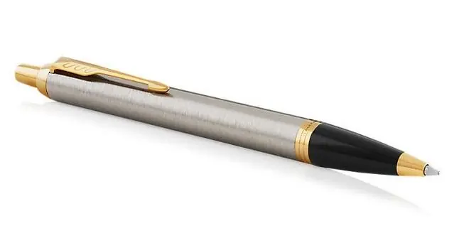 Hit cenowy Długopis Parker IM Core Brushed Metal GT - 1931670
