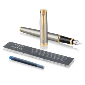 Pióro wieczne Parker IM Core Brushed Metal GT 1931649 Ostatnia szansa