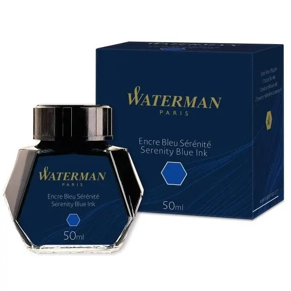 Atrament niebieski 50ml Popularny