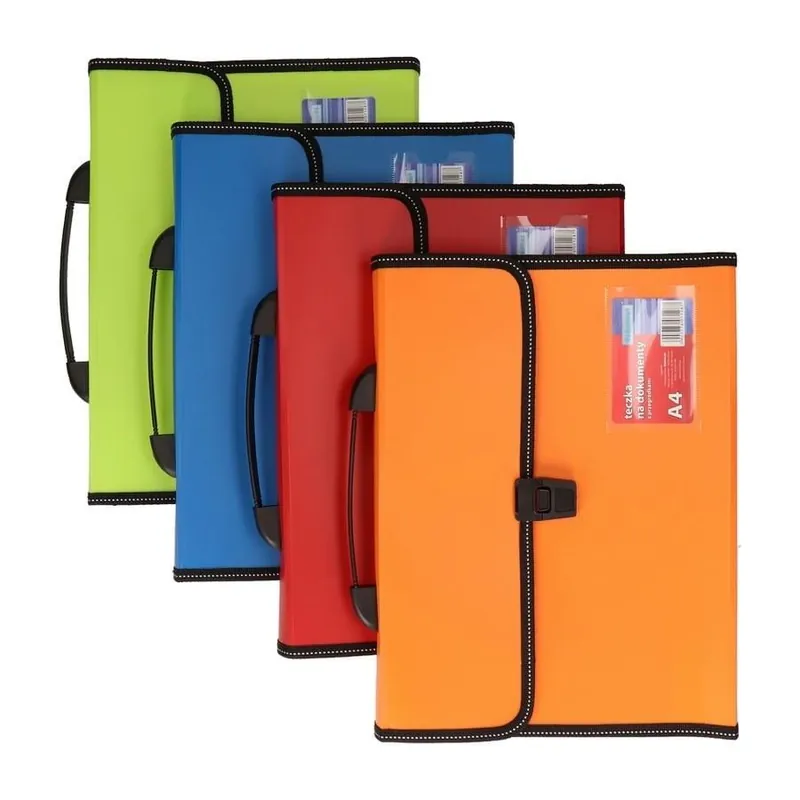 Oferta czasowa Teczka A4 z przegródkami MIX