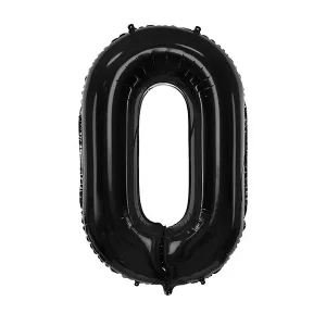 Balon foliowy 0 86cm czarny 86cm Hit sprzedaży