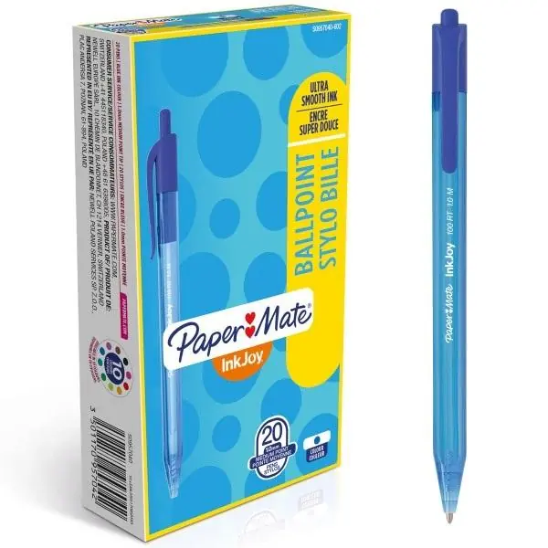 Długopis InkJoy niebieski 1,0mm (20szt) Zniżka