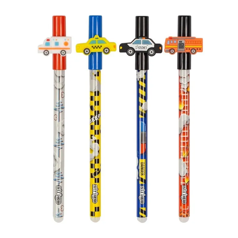 Długopis wymazywalny Pojazd (36szt) STRIGO Kup teraz