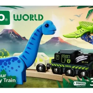 Brio Dino Pociąg na baterie Zniżka