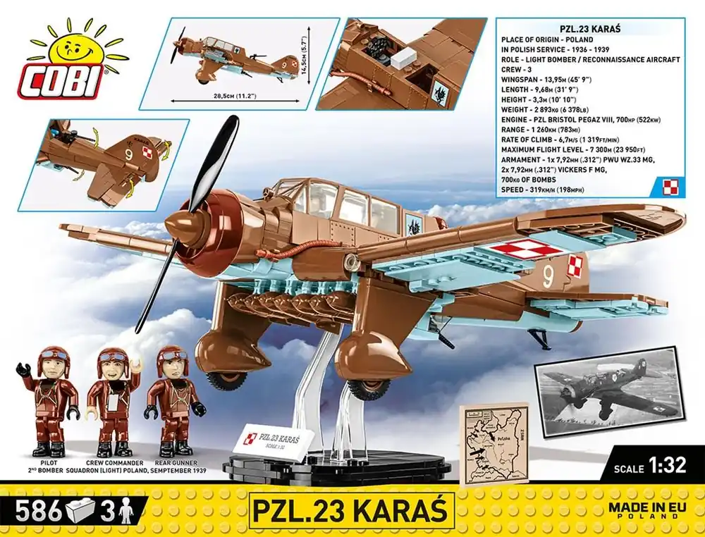 Oferta czasowa HC WWII PZL.23 Karaś