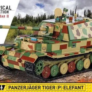HC WWII Panzerjager Tiger P Elefant Darmowa dostawa