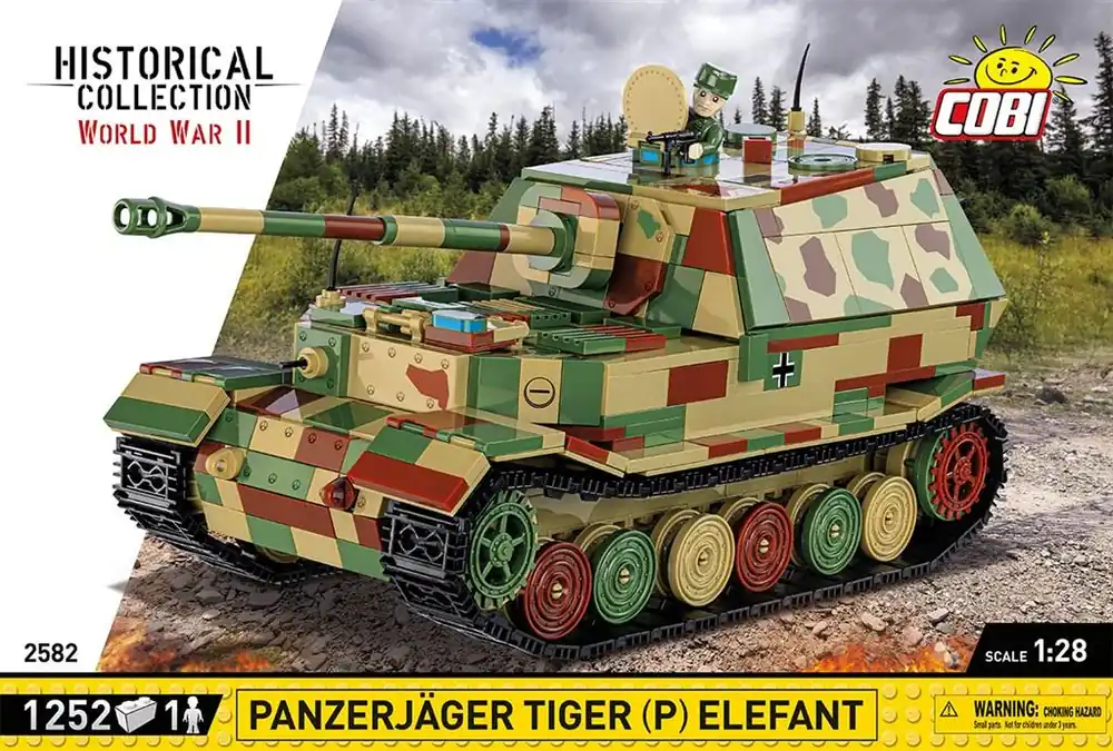HC WWII Panzerjager Tiger P Elefant Darmowa dostawa